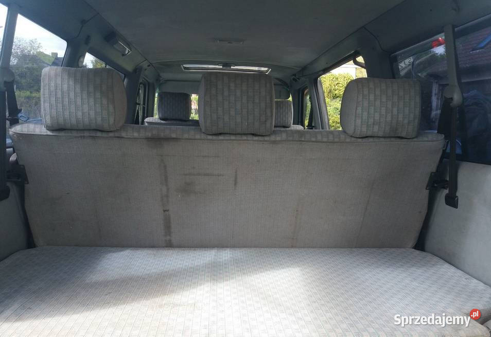 Sprzedam VW T4 Multivan 24D pomorskie Reda