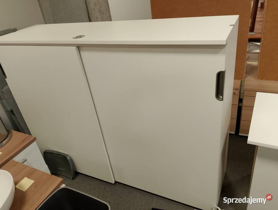 ZESTAW MEBLI IKEA komoda szyfrowana biurko Kowale