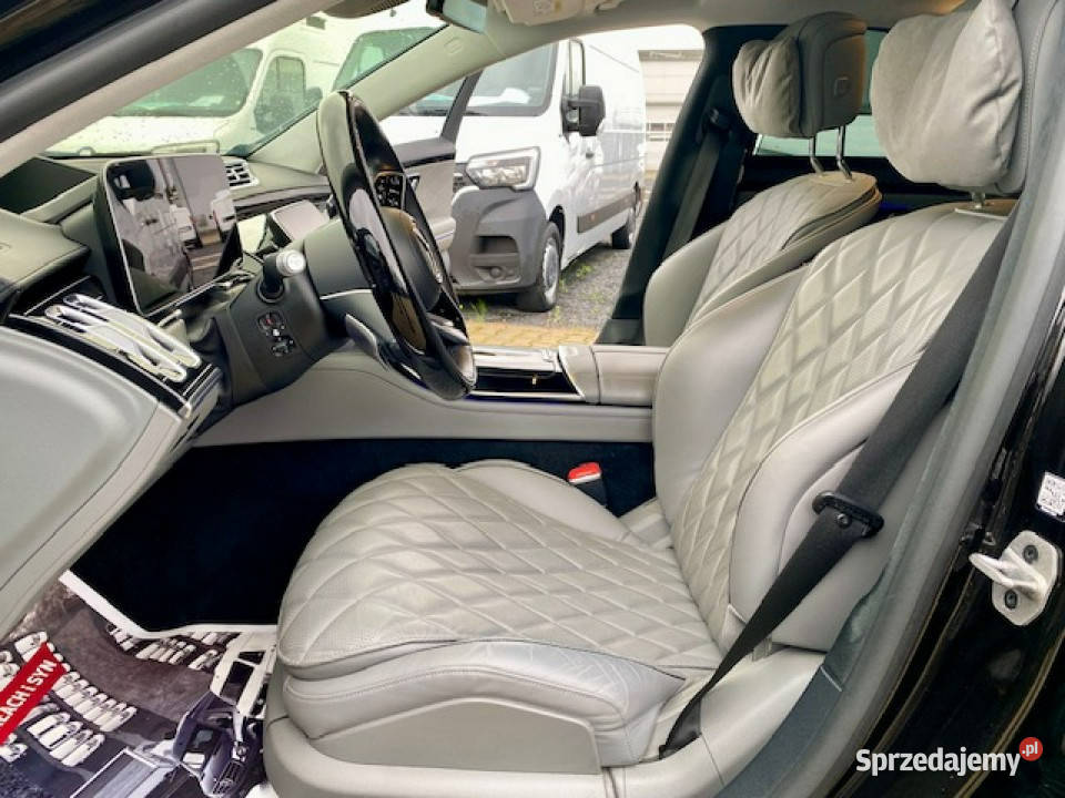 Mercedes S 580 SALON VOLL 4X4 DYSTRONIC OŚ podgrzewane fotele Leszno