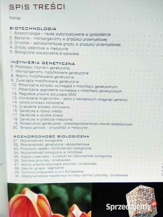Biologia 1 podstawowa ciekawi świata operon Warszawa