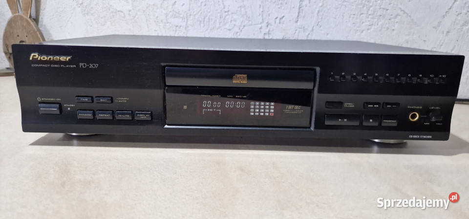 Odtwarzacz CD Pioneer PD 207 PD207 kompaktowy wielkopolskie Międzychód