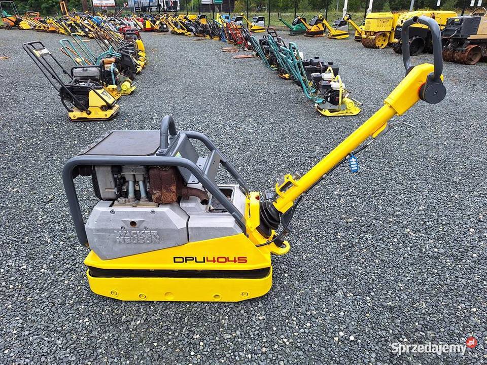 Zagęszczarka ubijak płyta WACKER NEUSON DPU 4045 Trzebnica