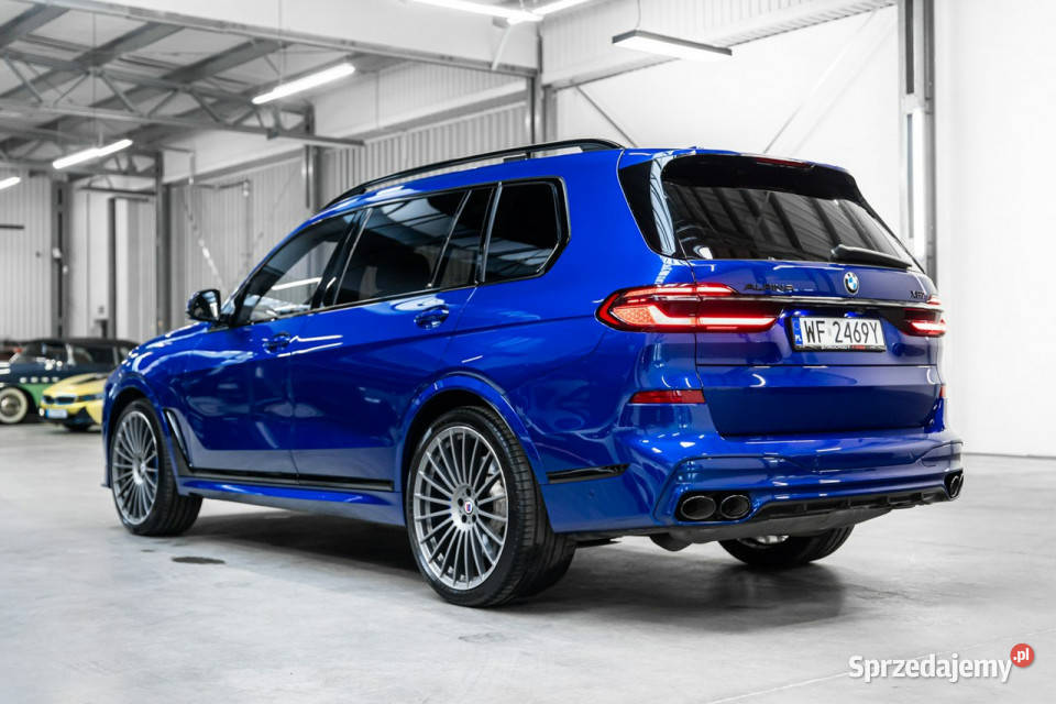 BMW ALPINA XB7 Gwarancja Bezwypadkowy Bowers