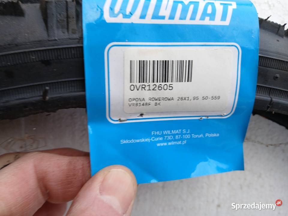 Nowa OPONA ROWEROWA Vee Rubber 26X195 VRB198 sprzedam