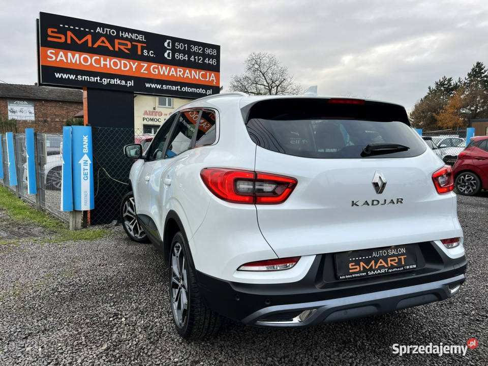 Renault Kadjar Panorama Navi Kamera Asystent Rydułtowy