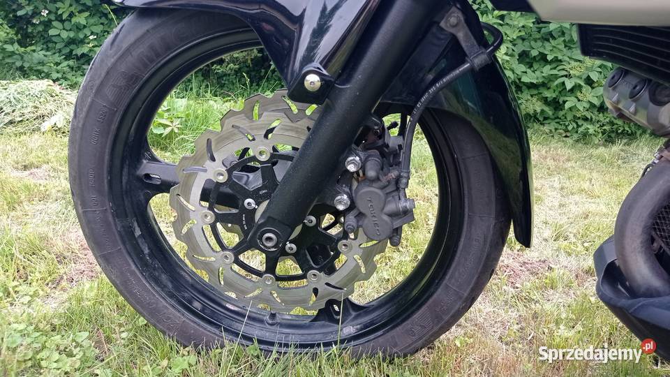 Suzuki DL 1000 Vstrom polift kufry Gdańsk
