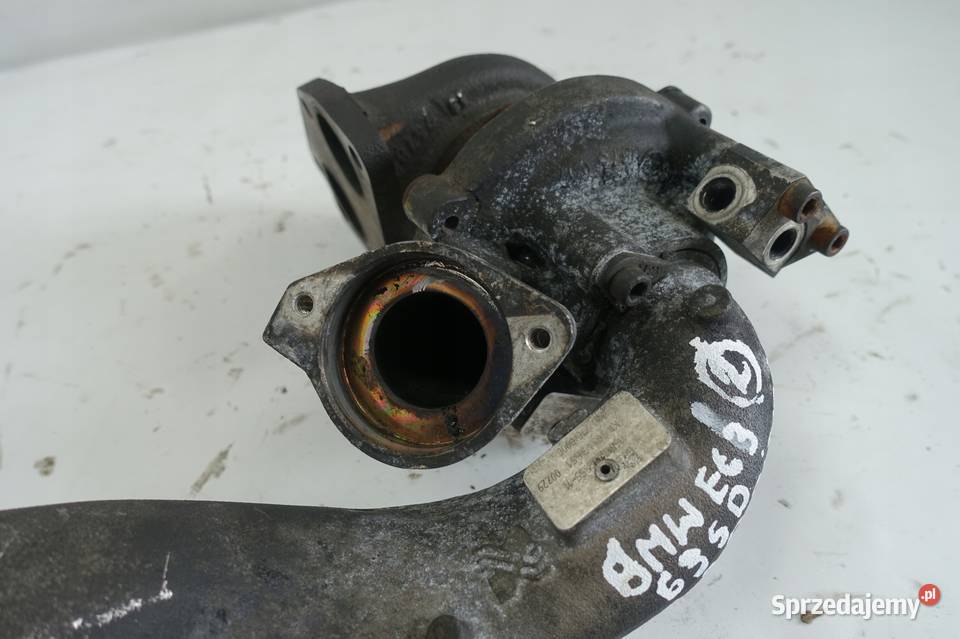 BMW E63 635 D 30 D TURBOSPRĘŻARKA turbo 7796355 osobowe Janów