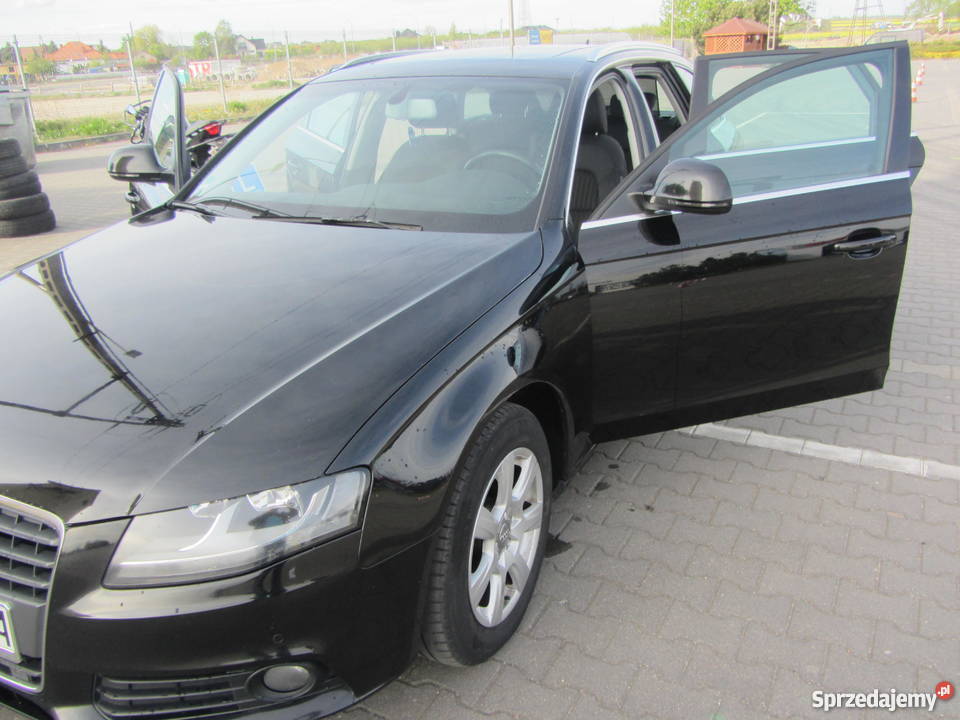 Audi A4 B8 20 TDI 143 Panorama dach navi Samochody osobowe Ciechanów sprzedam