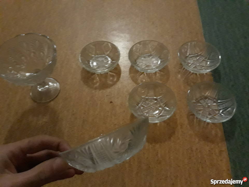 Krysztaly i inne szkla ozdobne śląskie Dąbrowa Górnicza