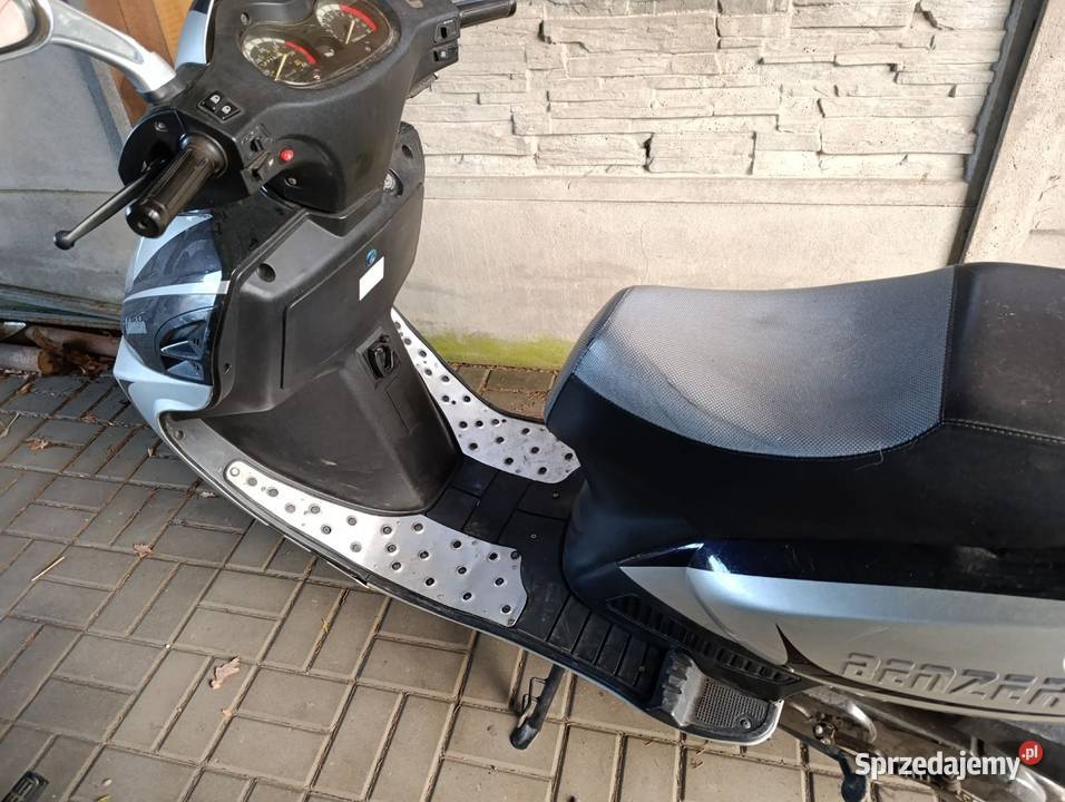 Skuter Benzer 12200km Częstochowa
