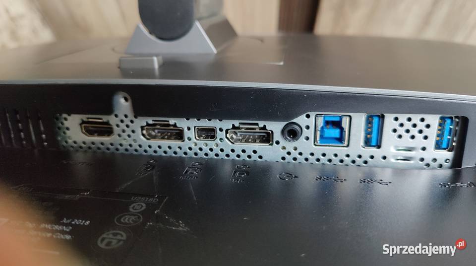 Monitor Dell U2518D 25 IPS QHD HDMI DP inout USB Elektronika Jankowice