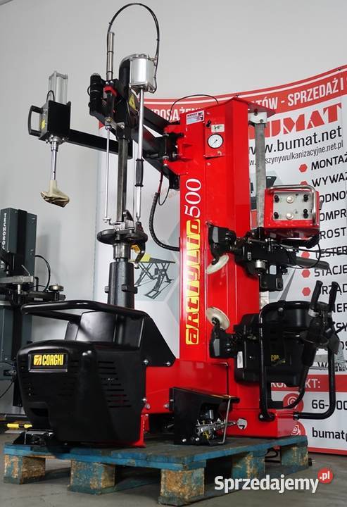 Montażownica bezłyżkowa Corghi Artiglio 500 lubuskie Gorzów Wielkopolski sprzedam
