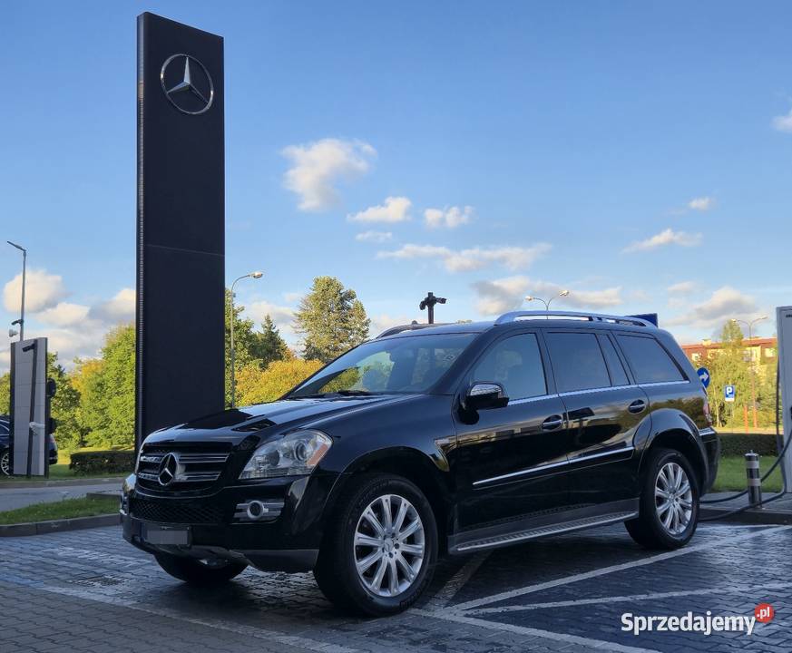 Mercedes GL 450 V8 Harman Kardon 4Matic Łódź