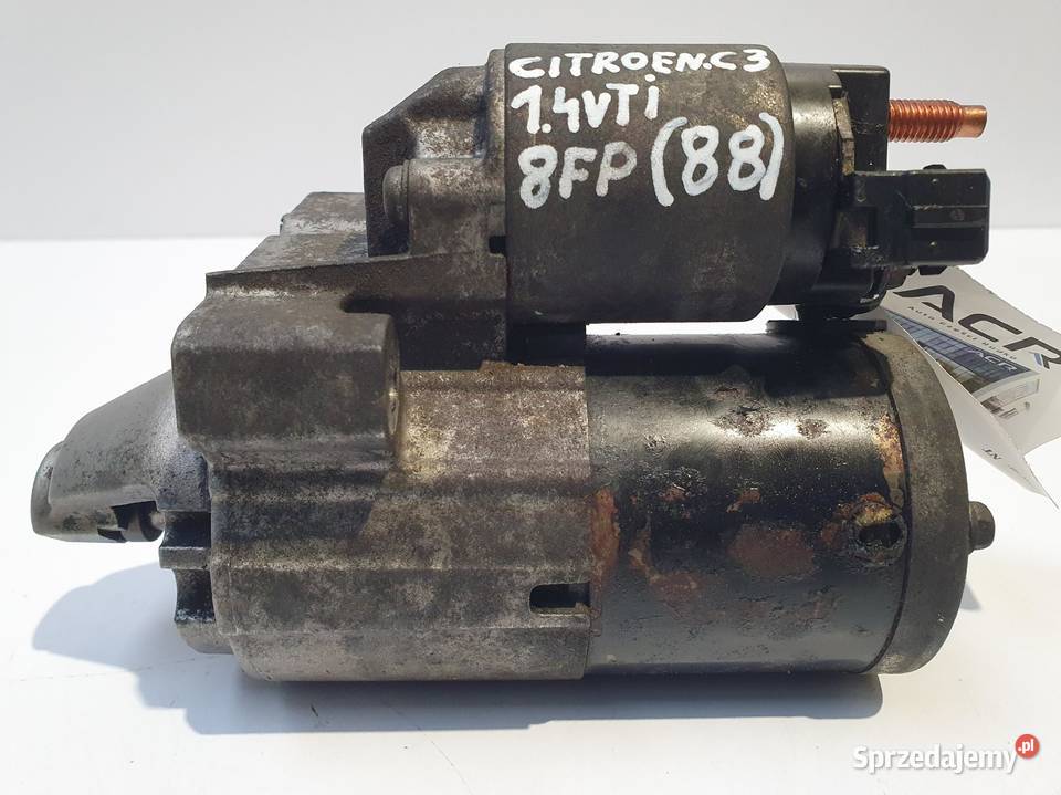 ROZRUSZNIK Citroen C3 II 14 VTI M000T32271 lubelskie Chełm sprzedam