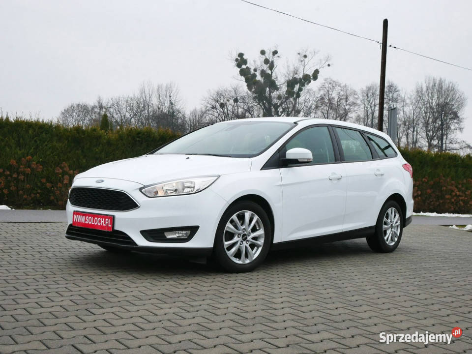 Ford Focus 10 EBoost 100 Eu6 Kombi Nowy rozrząd