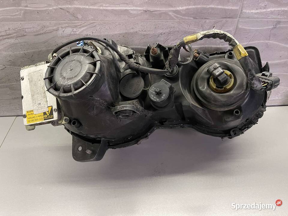 JAGUAR STYPE KOMPLET LAMP XENON REGENERACJI osobowe