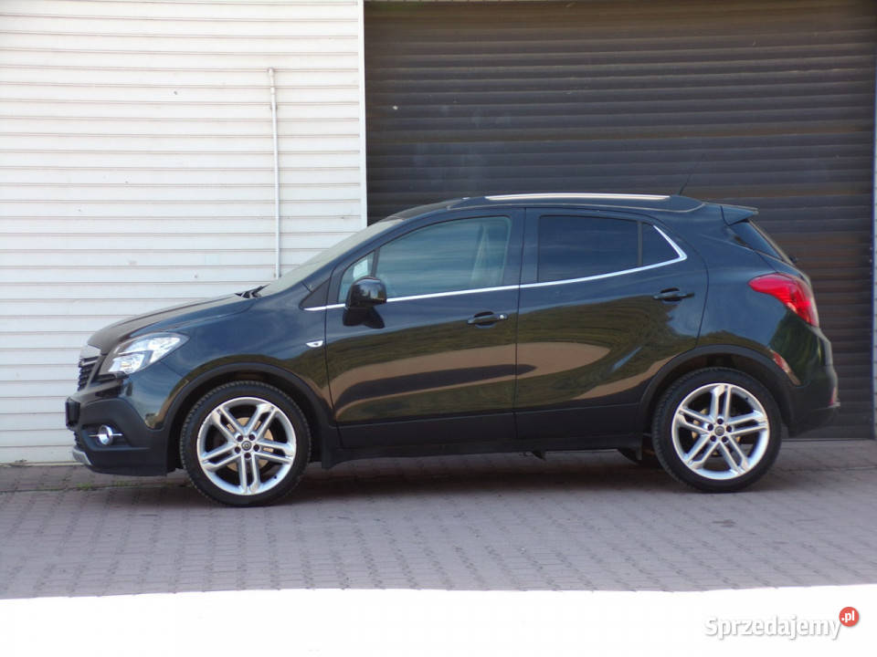 Opel Mokka Automat Bi Xenon Navi 14 141 2015 I benzyna