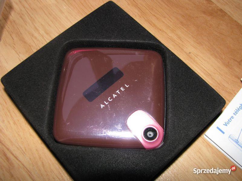 Alcatel OT808 kobiecy telefon o pięknym metalicz