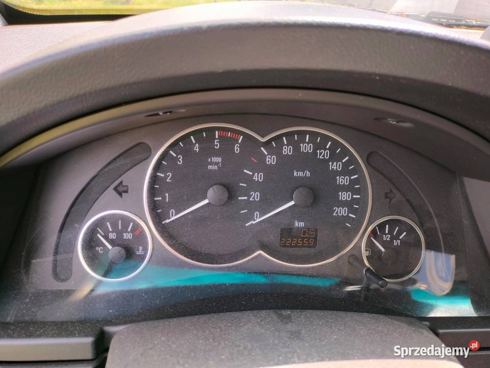 Opel Meriva 17 CDTI 2003r Garwolin sprzedam