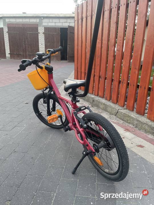 Rowerek dziecięcy btwin 900 16 Łaś