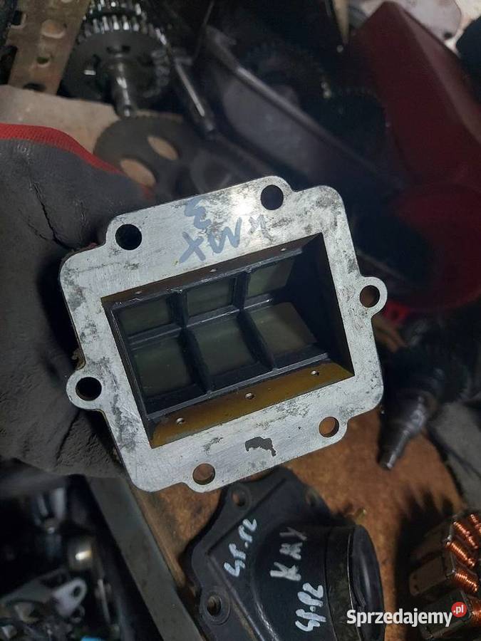 Kawasaki KMX 125 zawór membranowy membrana Jelenia Góra sprzedam
