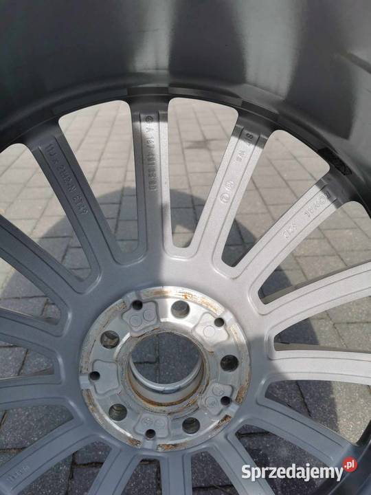 Felga Mercedes GLE W167 11j 21 OEM Międzyrzec Podlaski sprzedam