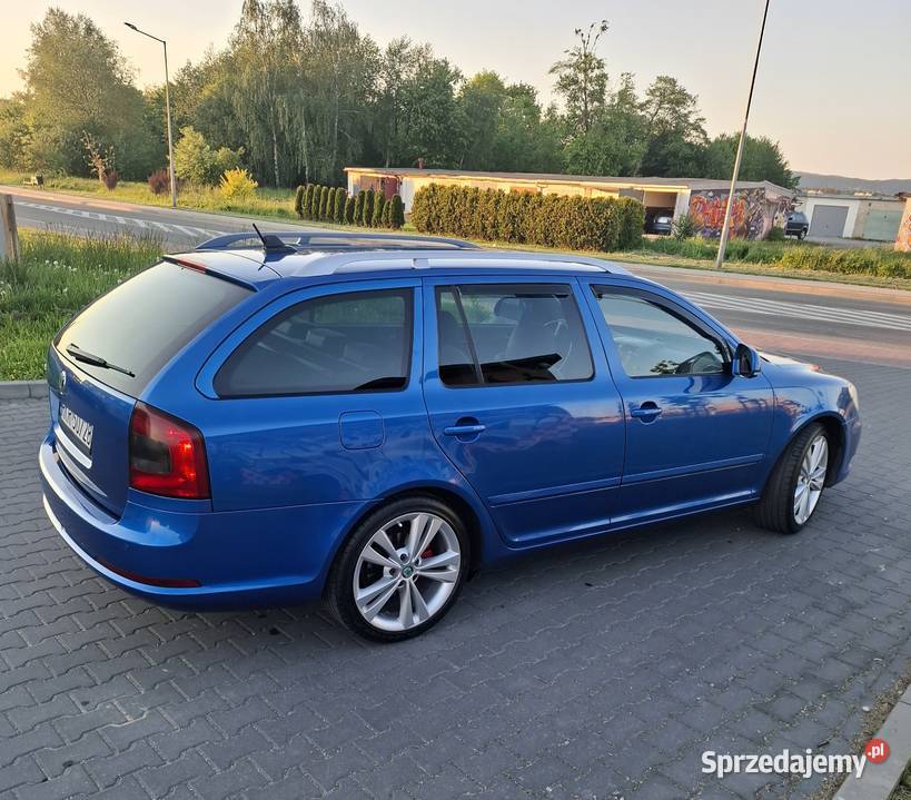 Skoda octavia 2fl VRS 20 Tdi 170 manualna Octavia Krosno