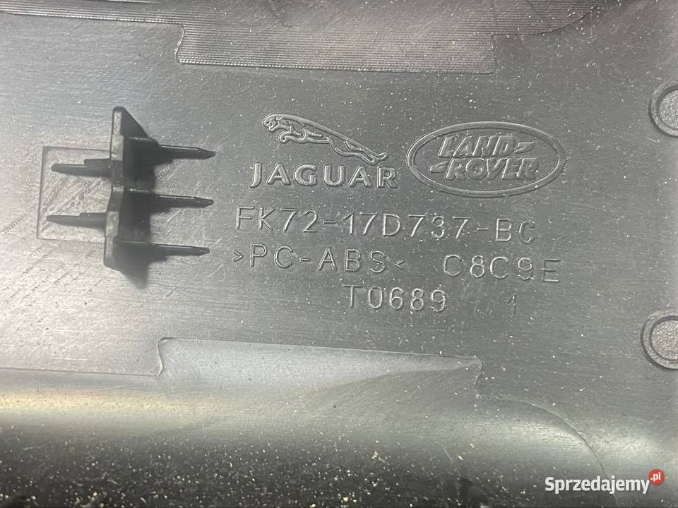 FK7217D737 osłona lusterka wstecznego Jaguar osobowe Osłony i zaślepki Szczecin sprzedam