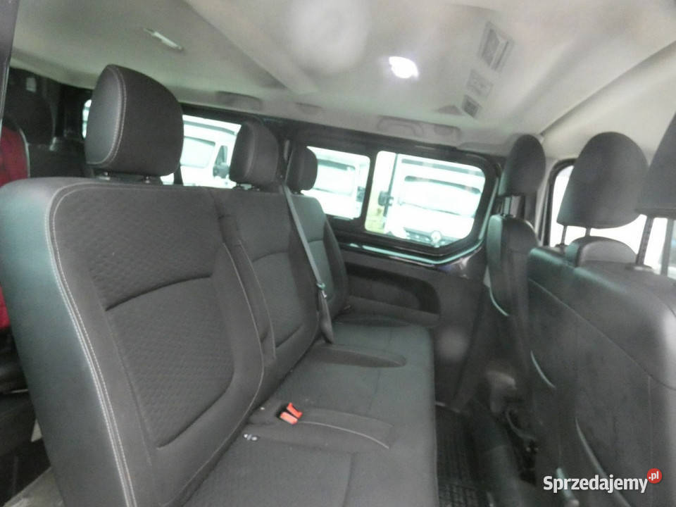 Opel Vivaro vivaro long 9 osobowy II 20142019 nieuszkodzony Raszków