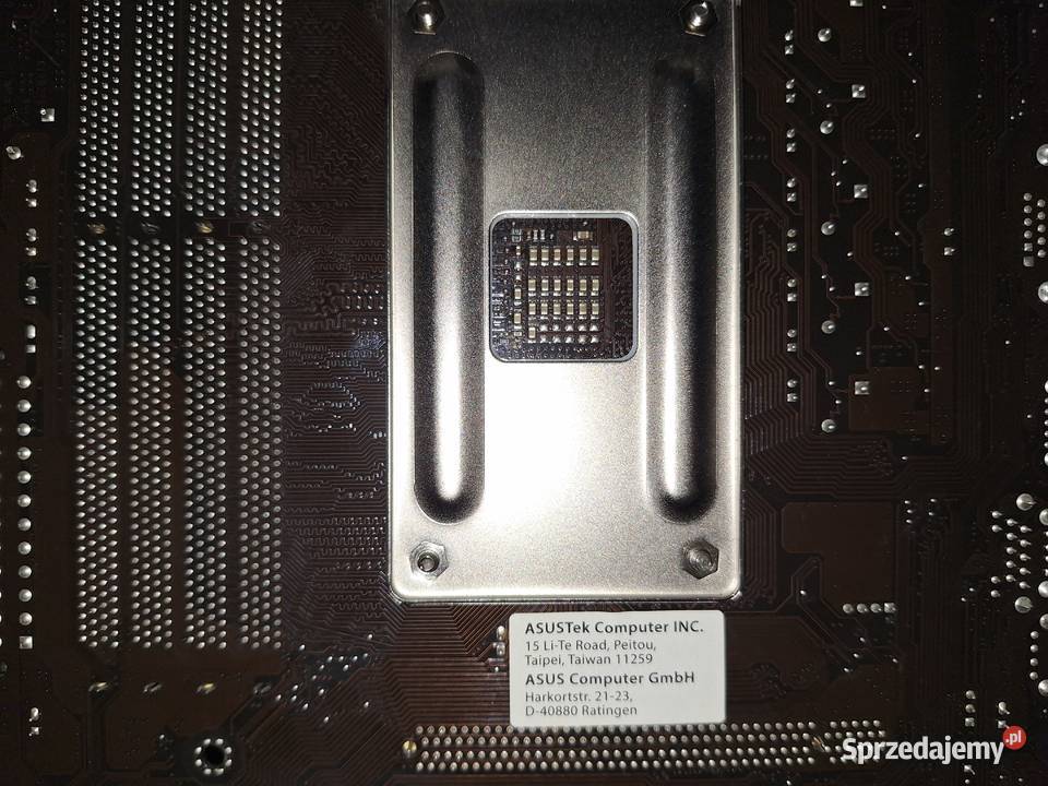 Płyta Główna AMD FM2 A107850K ASUS A88XMA 8GB warmińsko-mazurskie Elbląg