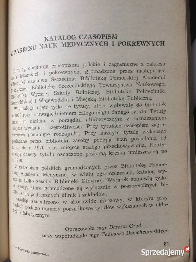 3627 Naukowy Informator Pomorza Zachodniego Szczecin sprzedam