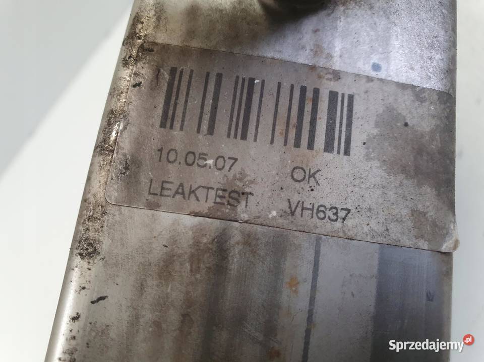 BMW E87 E90 E91 20 D CHŁODNICA SPALIN EGR Chełm