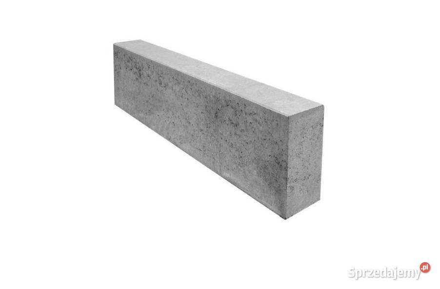 Opornik Drogowy Betonowy Krawężnik 12x30x100 Kostka brukowa Wielogóra sprzedam