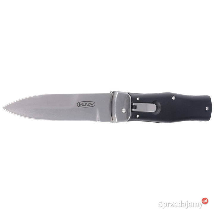 Nóż sprężynowy Mikov Predator Black ABS Warszawa