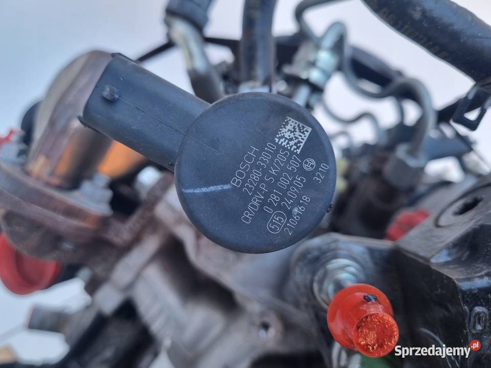 SILNIK Toyota Corolla E12 14 D4D 90 potwierdzone Rudka