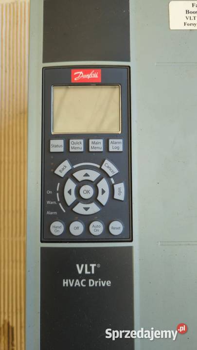 Falownik Danfoss VLT HVAC Drive FC102 15kW Krotoszyn