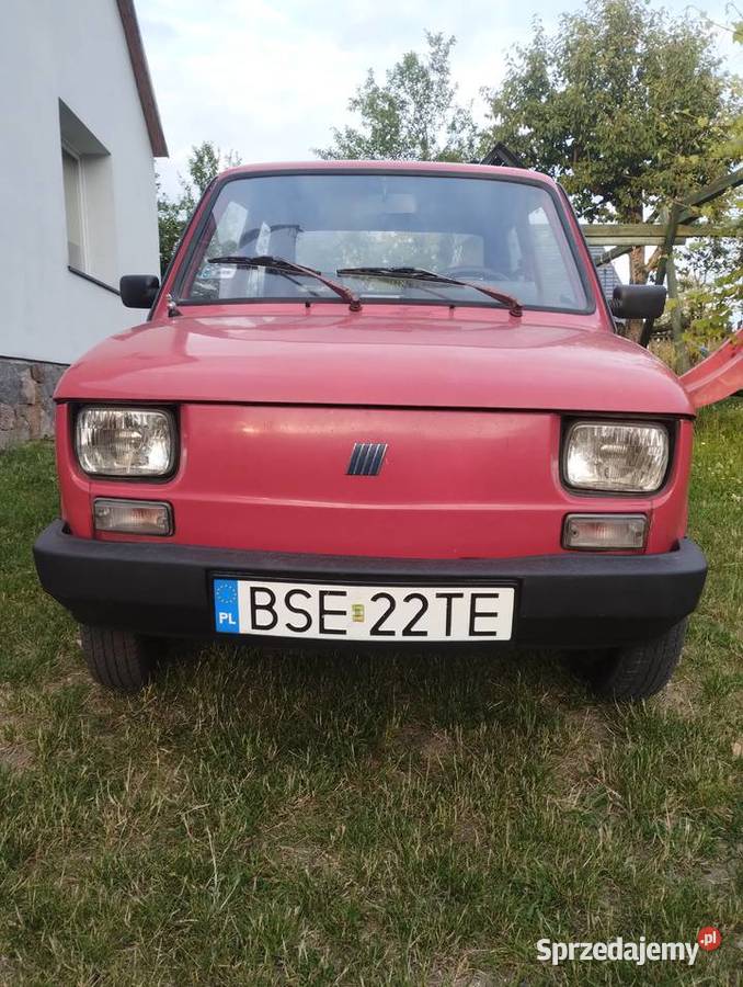 Fiat 126 P 1998r podlaskie Sejny