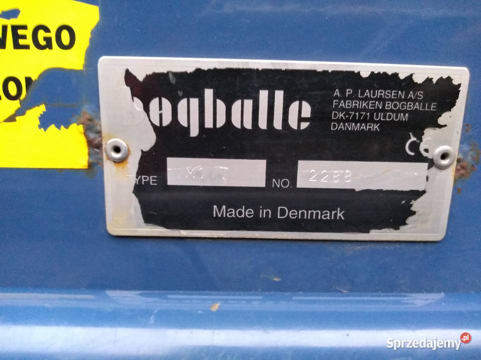 Bogballe M1 Trend Pobiedziska