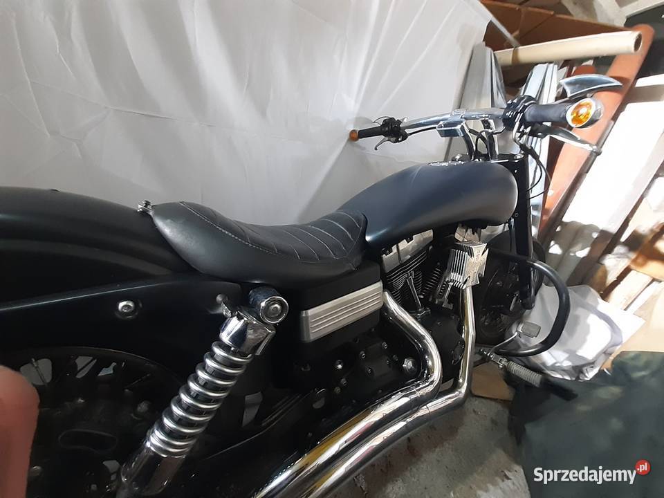 HarleyDavidson HD Dyna Street Bob Zabrze