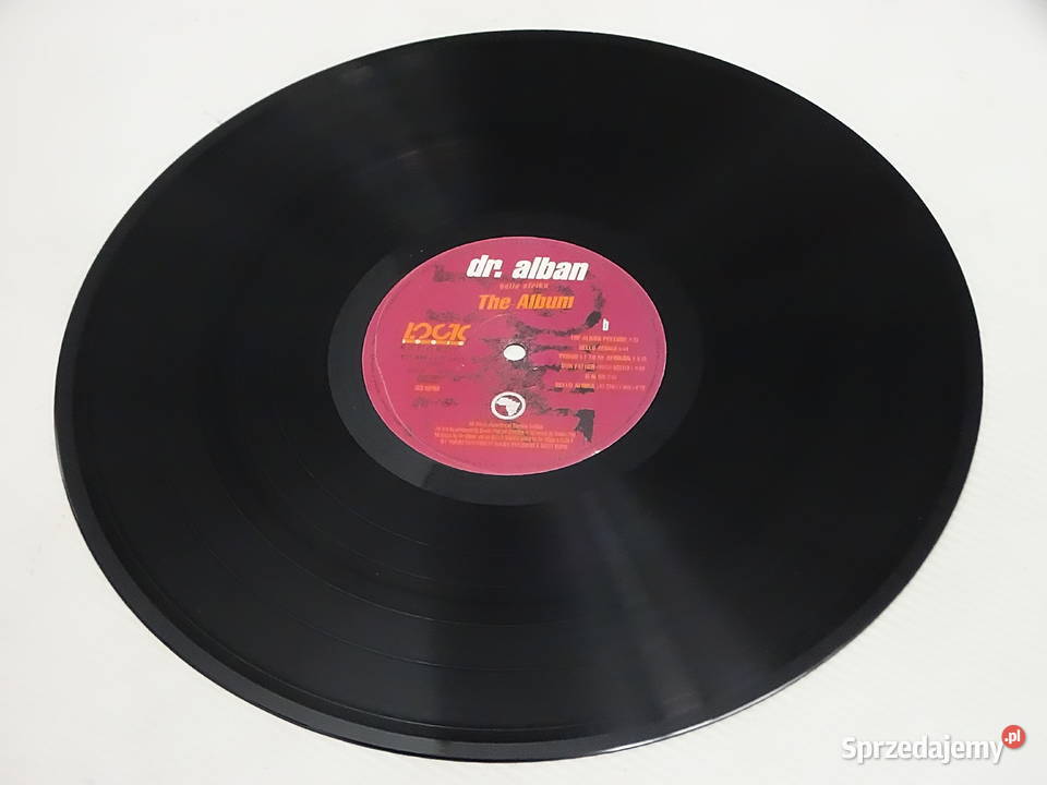 Dr Alban Hello Afrika The Album Płyta Winylowa Biłgoraj