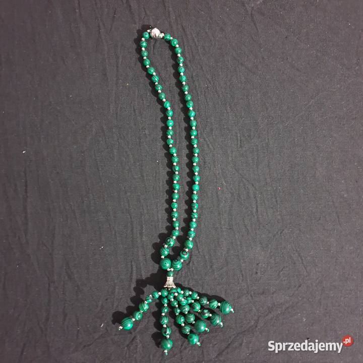 Naszyjnik kamienie duży vintage Warszawa