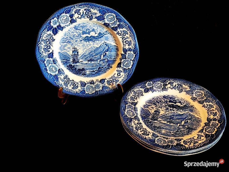 Talerz obiadowy płaski angielski Lochs of Porcelana i szkło Chełm