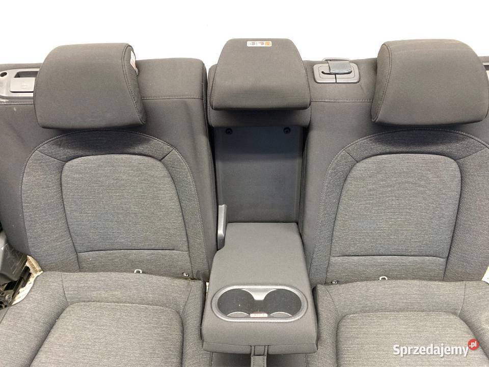 FOTELE KANAPA BOCZKI KOMPLET HYUNDAI KONA Fotele i kanapy