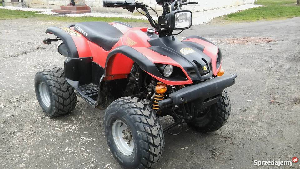 Quad Kingway 200 Zaczarnie