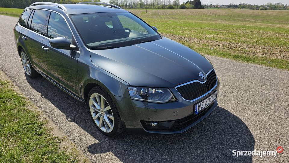 Skoda Octavia 3 z fajnym wyposażeniem czujnik zmierzchu warmińsko-mazurskie Olsztyn