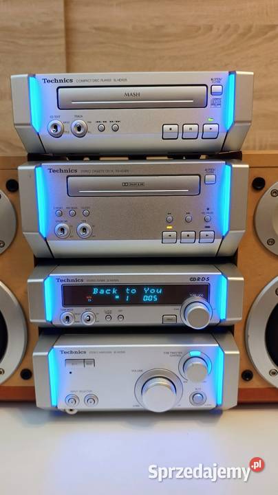 Wieża Technics hd505 Ładny klasyk Ostrzeszów