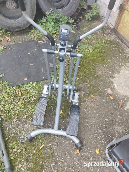 Zestaw bieżnia stepper rowerek treningowy Olkusz