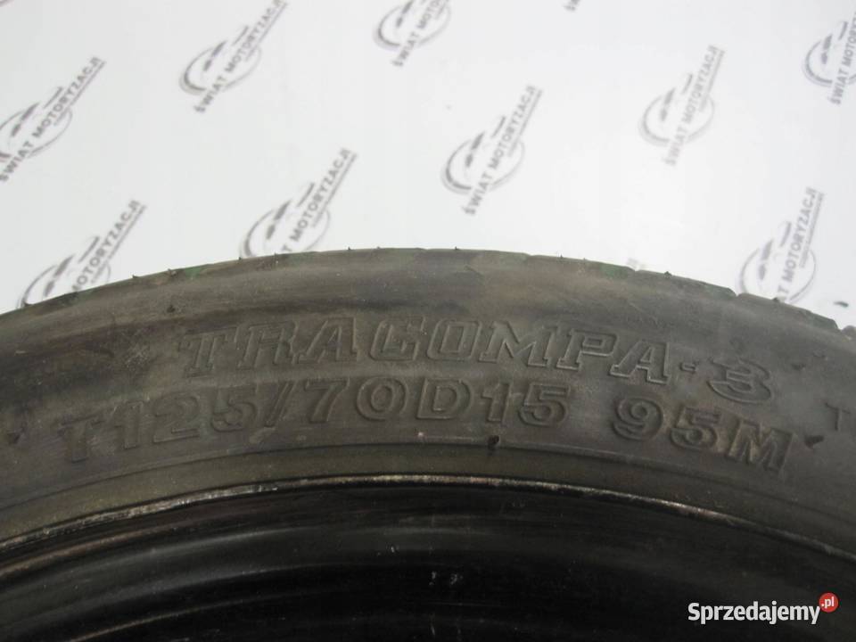 HONDA CIVIC VII koło dojazdowe 1257015 95M 4x100 sprzedam