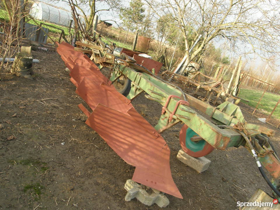 Pług Forsznit B 200 6 skibowy maszyny uprawowe Maszyny rolnicze Opole