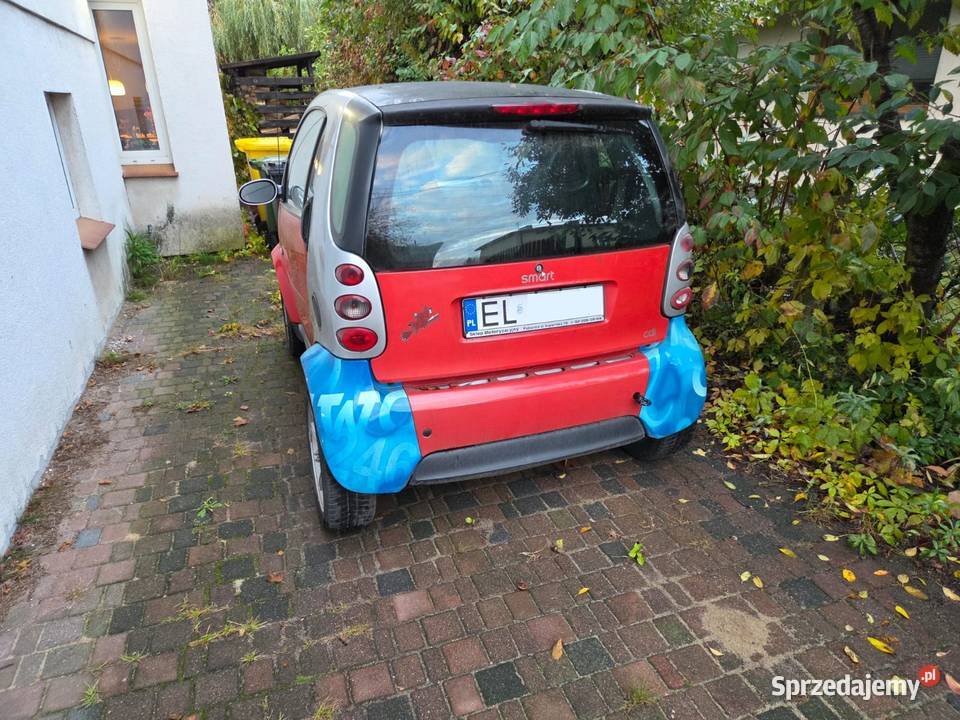 Smart Fortwo 08 CDI Diesel Automat Klimatyzacja Łódź